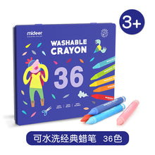 Load image into Gallery viewer, Mideer Washable Crayon, Safe For Face Or Body esikidz marketplace kid craft kid art painting for kids craft ideas for kids easy crafts for kids
