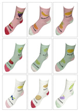 Load image into Gallery viewer, Brainy Socks - Fruits &amp; Veggies
