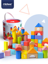 Load image into Gallery viewer, Mideer Wood Building Blocks esikidz marketplace toy store toy shop kid toys construction toys
