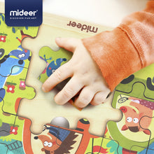 Load image into Gallery viewer, Mideer Travel By Car Wooden Puzzle esikidz marketplace puzzle games for kids puzzle games puzzles for kids easy puzzles for kids
