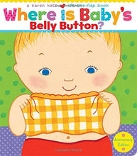Load image into Gallery viewer, where is baby&#39;s belly button? esikidz marketplace children books baby books board books board books for babies 
