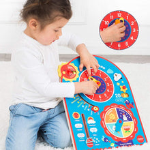 Load image into Gallery viewer, Mideer My Clock Board Preschool Wooden Toy esikidz marketplace kid toys children toys educational toys toys for boys toys for girls 
