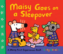 Load image into Gallery viewer, esikidz marketplace children books baby books board books board books for babies  maisy goes on a sleepover lucy cousins
