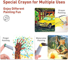 Load image into Gallery viewer, Mideer Silky Washable Crayons (36 Colors) esikidz marketplace kid craft kid art painting for kids craft ideas for kids easy crafts for kids
