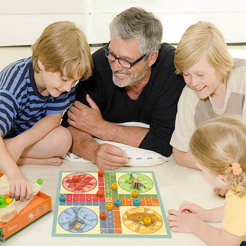 Mideer Ludo Trip – Board game esikidz marketplace puzzle games for kids puzzle games puzzles for kids easy puzzles for kids