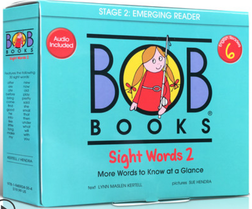 Bob Books- Sight Words 2 esikidz marketplace children books preschool books 