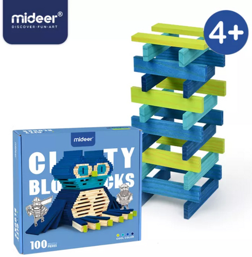 Mideer City Blocks-Cold Color esikidz marketplace toy store toy shop kid toys construction toys 