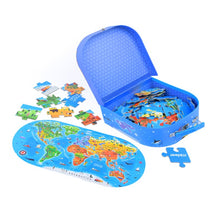 Load image into Gallery viewer, Gift Box Puzzle – Our World (100 PCS) esikidz marketplace puzzle games for kids puzzle games puzzles for kids easy puzzles for kids
