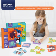 Load image into Gallery viewer, Mideer Wooden Giggle Animal Puzzle esikidz marketplace puzzle games for kids puzzle games puzzles for kids easy puzzles for kids 
