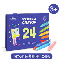 Load image into Gallery viewer, Mideer Washable Crayon, Safe For Face Or Body esikidz marketplace kid craft kid art painting for kids craft ideas for kids easy crafts for kids
