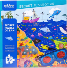 Load image into Gallery viewer, Secret Puzzle-Ocean esikidz marketplace puzzle games for kids puzzle games puzzles for kids easy puzzles for kids 
