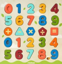 Load image into Gallery viewer, Mideer Magnetic Wooden Number Board esikidz marketplace kid toys children toys educational toys toys for boys toys for girls 
