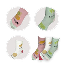 Load image into Gallery viewer, Brainy Socks - Fruits &amp; Veggies
