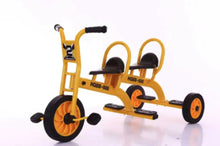 Load image into Gallery viewer, Double Children&#39;s Tricycle
