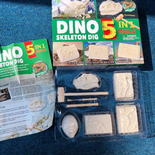 Load image into Gallery viewer, Dinosaur Fossil Dig Excavation Kit
