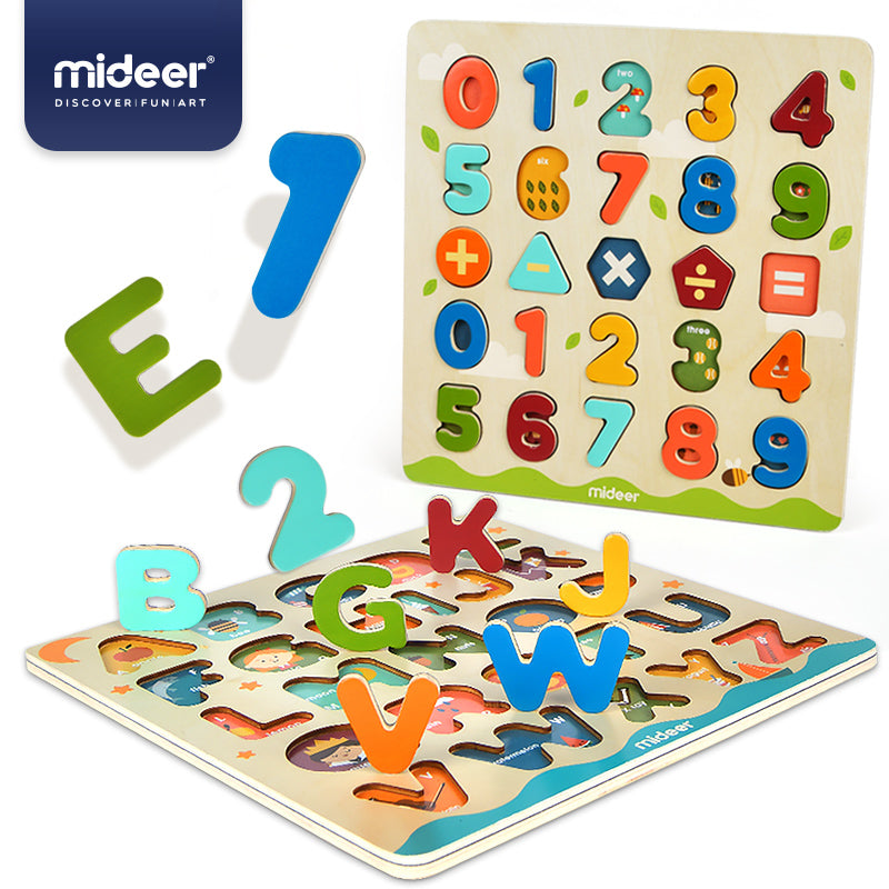 Mideer Magnetic Wooden Number Board esikidz marketplace kid toys children toys educational toys toys for boys toys for girls 