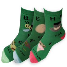 Load image into Gallery viewer, Brainy Socks - Alphabets
