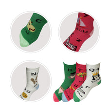 Load image into Gallery viewer, Brainy Socks - Alphabets
