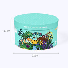 Load image into Gallery viewer, Animal World – Circle Puzzle (150 pcs) esikidz marketplace puzzle games for kids puzzle games puzzles for kids easy puzzles for kids
