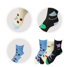 Load image into Gallery viewer, Brainy Socks - Numbers and Shapes
