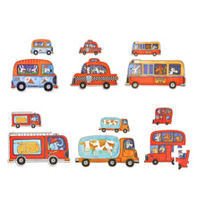 Load image into Gallery viewer, My First Puzzle - Traffic (25 Pcs) esikidz marketplace puzzle games for kids puzzle games puzzles for kids easy puzzles for kids

