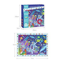 Load image into Gallery viewer, Detective Puzzle In Space (42 PCS) esikidz marketplace puzzle games for kids puzzle games puzzles for kids easy puzzles for kids
