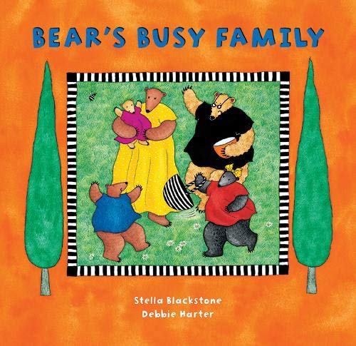 Bear's Busy Family (Board Book) esikidz marketplace children books preschool books 