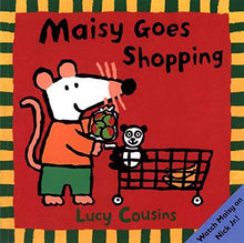 Load image into Gallery viewer, esikidz marketplace children books baby books board books board books for babies  maisy goes shopping lucy cousins
