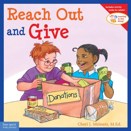 Reach Out And Give esikidz marketplace children books preschool books 