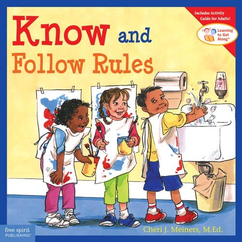Know And Follow Rules esikidz marketplace children books preschool books 