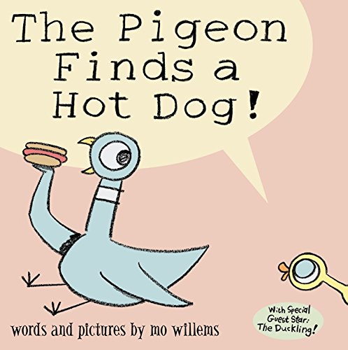 The Pigeon Finds A Hotdog mo willems esikidz marketplace children books preschool books 