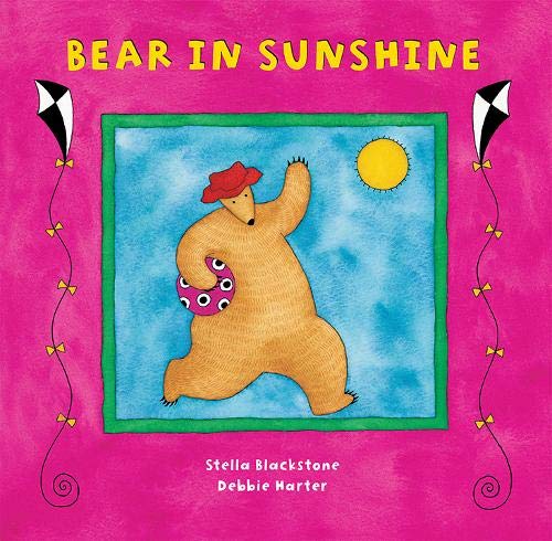 Bear In Sunshine (Board Book) esikidz marketplace children books preschool books 