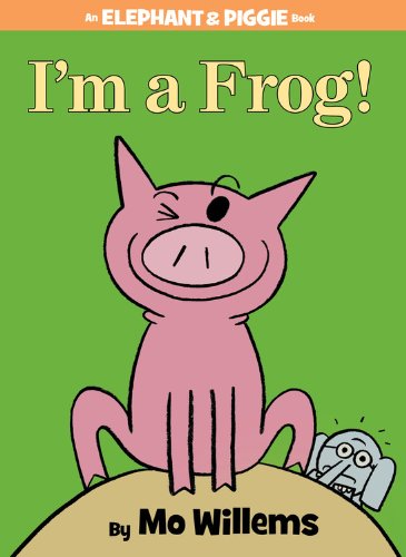 I'm A Frog! : An Elephant & Piggie Book mesikidz marketplace children books preschool books o willems 