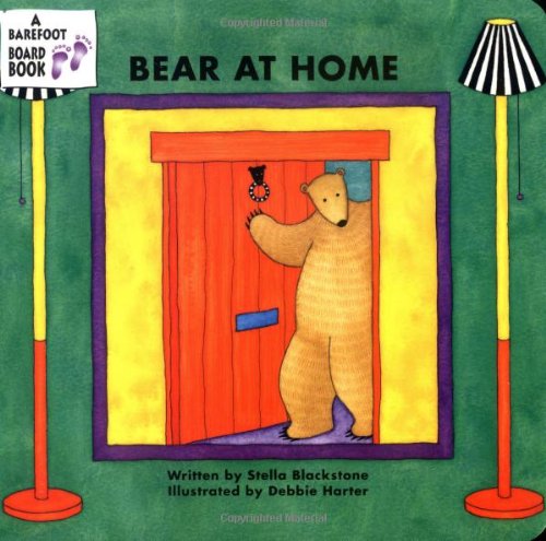 Bear At Home (Board Book) esikidz marketplace children books preschool books 