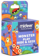 Load image into Gallery viewer, Mideer Monster Play Hide &amp; Seek Puzzles For Kids esikidz marketplace kid toys children toys educational toys toys for boys toys for girls 
