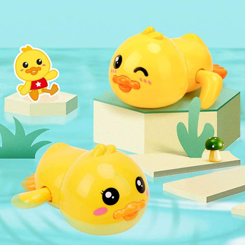 Swimming Duck Floating Bath Toys esikidz marketplace baby product baby apparel baby accessories baby merchandise