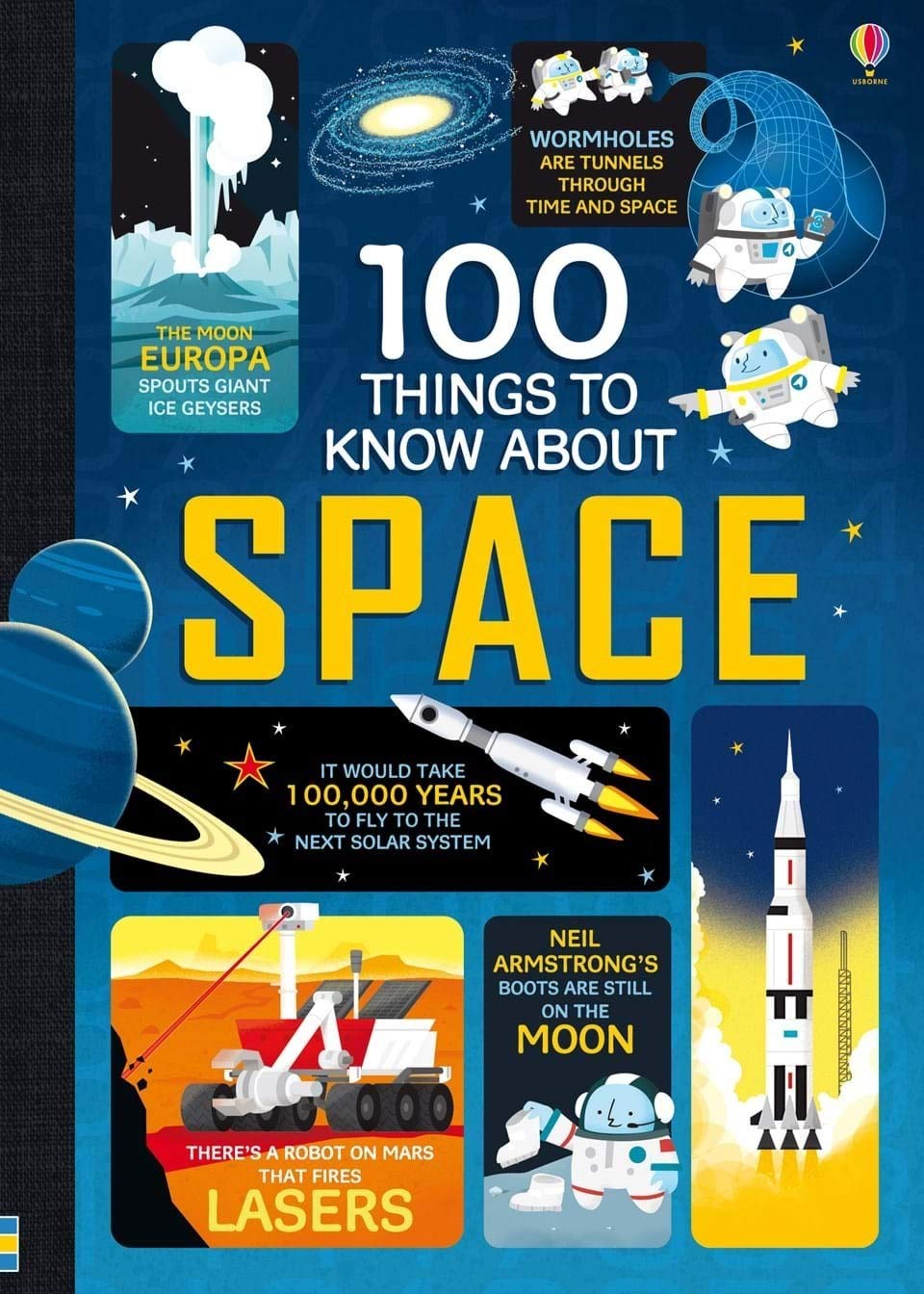 100 Things To Know About Space (Hardcover) esikidz marketplace children books preschool books  