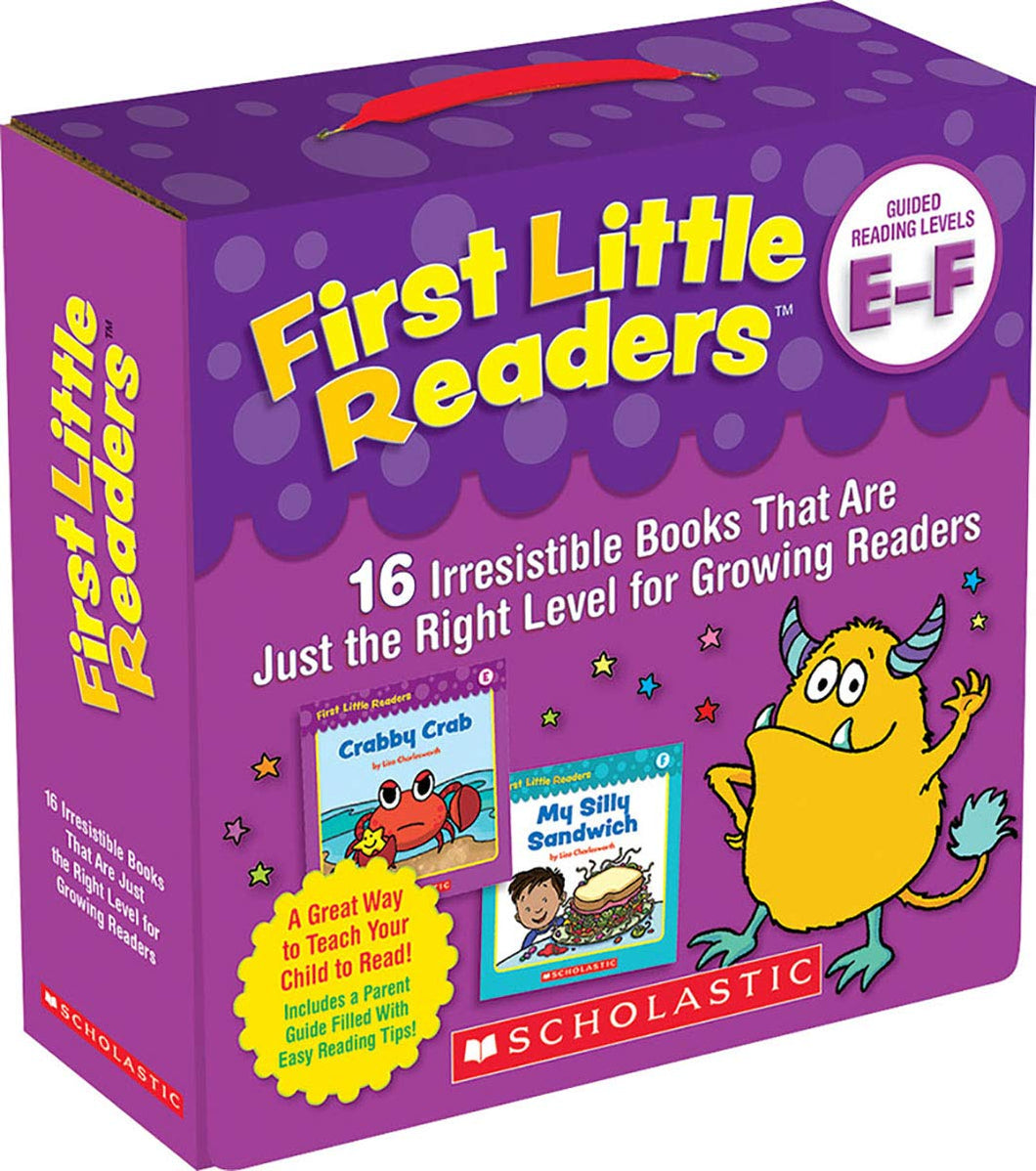 First Little Readers Parent Pack: Guided Reading Level E&F esikidz marketplace children books preschool books 