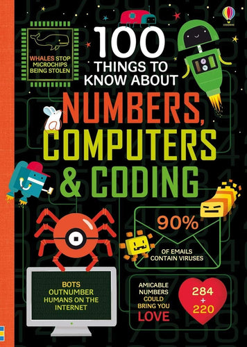 100 Things To Know About Computers, And Coding (Hardcover) esikidz marketplace children books preschool books 