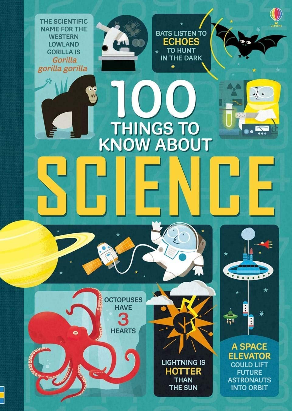 100 Things To Know About Science (Hardcover) esikidz marketplace children books preschool books 