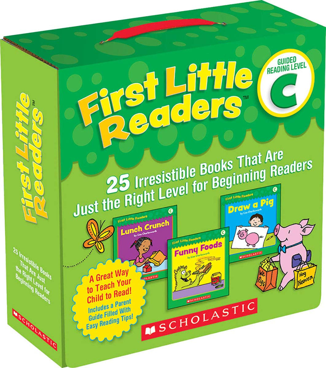 First Little Readers Parent Pack: Guided Reading Level C esikidz marketplace children books preschool books 