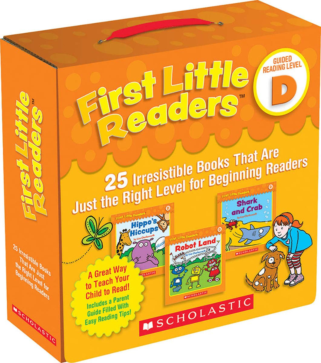 First Little Readers Parent Pack: Guided Reading Level D esikidz marketplace children books preschool books 