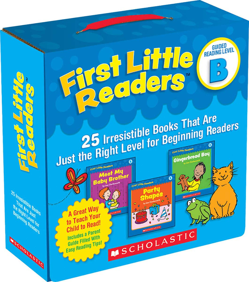 First Little Readers Parent Pack: Guided Reading Level B esikidz marketplace children books preschool books 