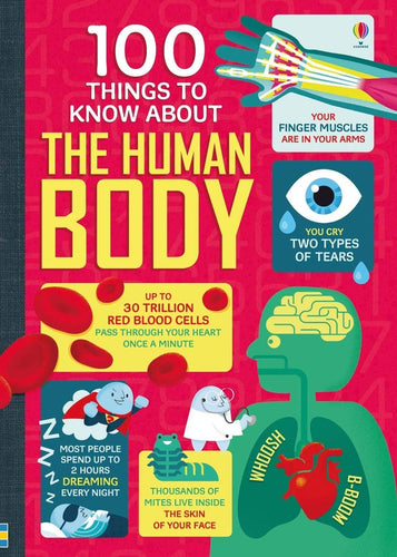 100 Things To Know About The Body (Hardcover) esikidz marketplace children books preschool books 