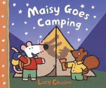 Load image into Gallery viewer, esikidz marketplace children books baby books board books board books for babies  maisy goes camping lucy cousins
