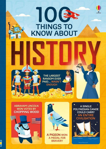 100 Things to Know About History (Hardcover) esikidz marketplace children books preschool books 