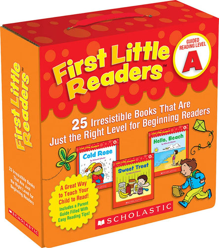 First Little Readers Parent Pack: Guided Reading Level A  esikidz marketplace children books preschool books 