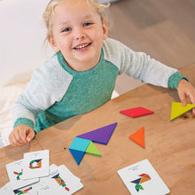 Load image into Gallery viewer, Colorful Tangram esikidz marketplace puzzle games for kids puzzle games puzzles for kids easy puzzles for kids
