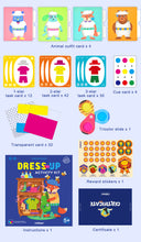 Load image into Gallery viewer, Mideer Dress Up Activity Kit Dress Up toys esikidz marketplace kid toys children toys educational toys toys for boys toys for girls 
