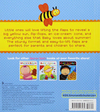 Load image into Gallery viewer, esikidz marketplace children books baby books board books board books for babies baby loves summer a karen kats lift-the-flap book
